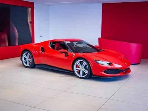 
           
        2023 Ferrari 296 GTB Base