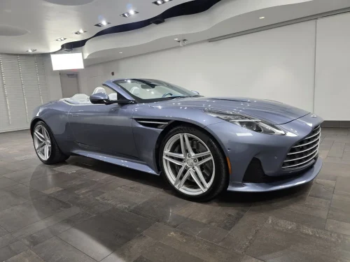 
           
        2025 Aston Martin DB12 VOLANTE