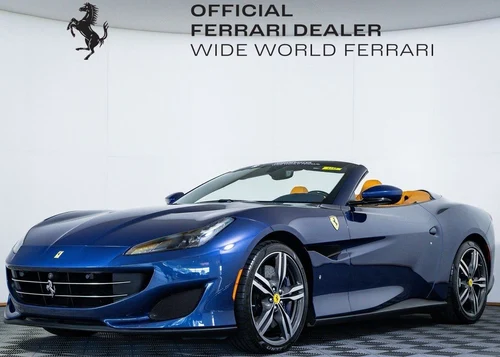 
           
        2019 Ferrari Portofino Base