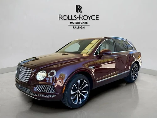 2017 Bentley Bentayga