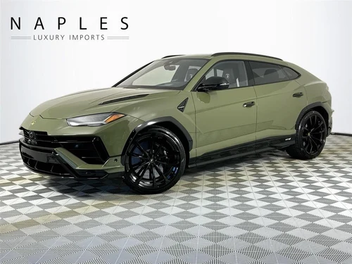 
           
        2024 Lamborghini Urus S