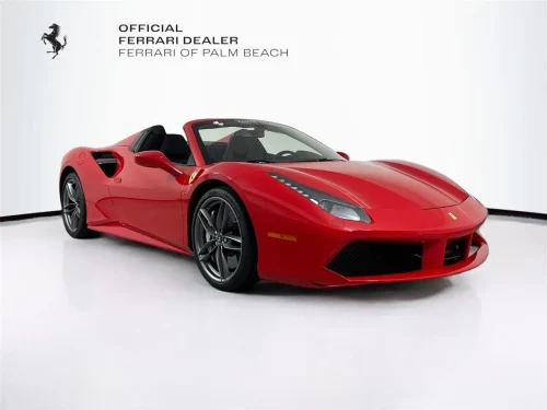 
           
        2017 Ferrari 488 Spider Base