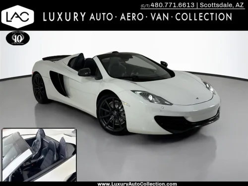 
           
        2014 McLaren MP4-12C Spider