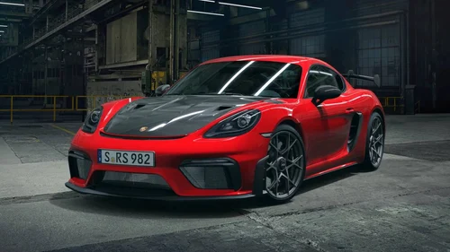 2023 Porsche 718 Cayman GT4 RS