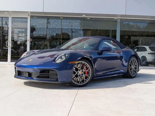 
           
        2026 Porsche 911 Carrera 4S Cabriolet