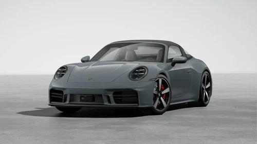 
           New 
        2026 Porsche 911 Targa 4S