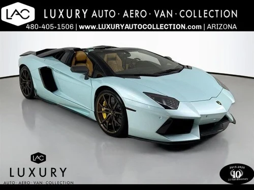 
           
        2015 Lamborghini Aventador LP 700-4 Roadster