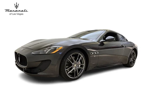 
           
        2017 Maserati GranTurismo