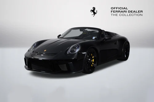 
           
        2019 Porsche 911 Speedster