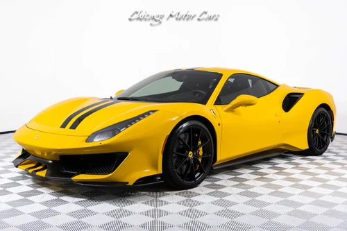 
           
        2019 Ferrari 488 Pista