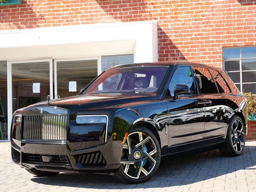 
           New 
        2027 Rolls-Royce Black Badge Cullinan
