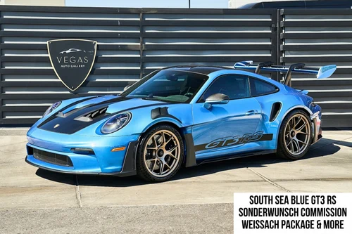 
           
        2024 Porsche 911 GT3 RS