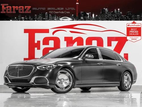
           
        2021 Maybach S-Class S 580