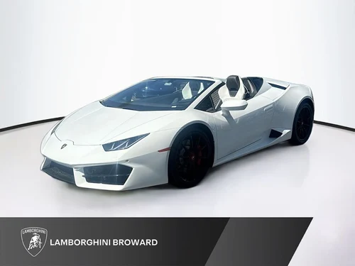 
           
        2019 Lamborghini Huracan LP580-2S