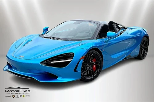
           
        2024 McLaren 750S Spider