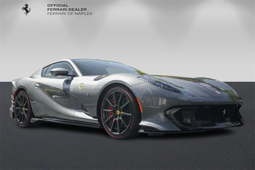 
           
        2022 Ferrari 812 Competizione