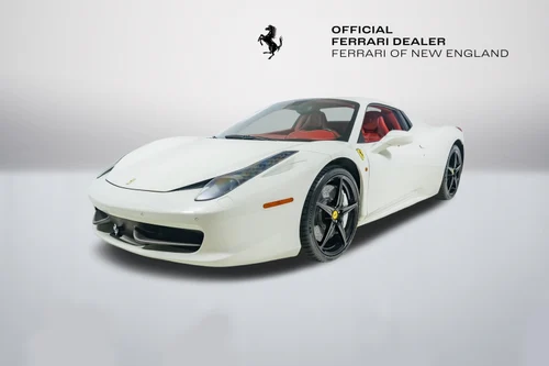 
           
        2013 Ferrari 458 Spider