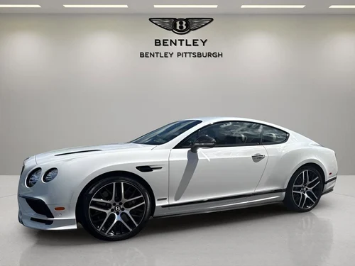 
           
        2017 Bentley Continental GT Supersports