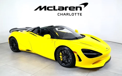 
           
        2026 McLaren 750S Spider