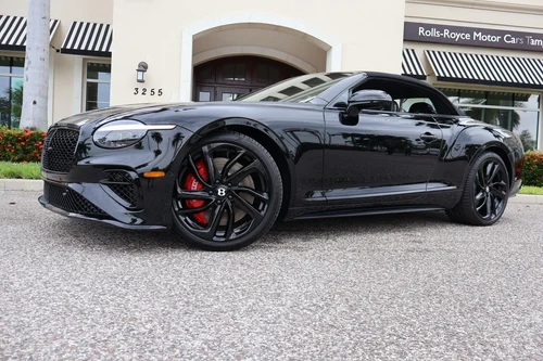 
           New 
        2026 Bentley Continental GTC S