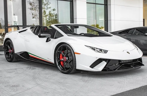 
           
        2018 Lamborghini HURACAN LP 640-4 PERFORMANTE