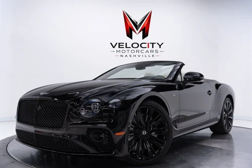 
           
        2024 Bentley Continental GTC Speed Edition