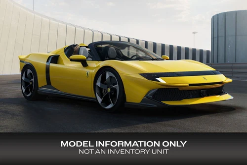 
           New 
        2026 Ferrari 849 TESTAROSSA SPIDER