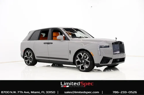 
           
        2025 Rolls-Royce Cullinan