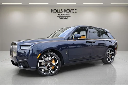 
           New 
        2026 Rolls-Royce CULLINAN BLACK BADGE