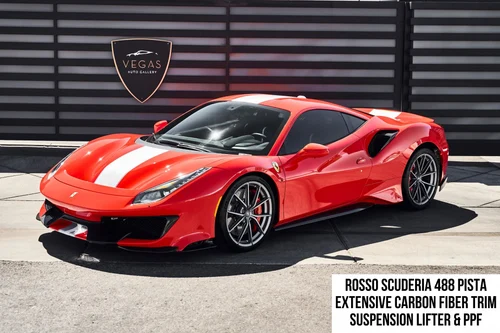 
           
        2020 Ferrari 488 Pista Base