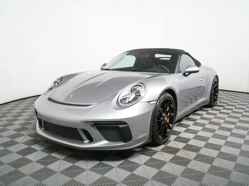 
           
        2019 Porsche 911 Speedster