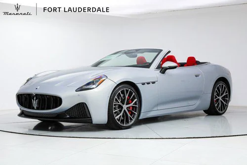 
           
        2026 Maserati GranCabrio Convertible