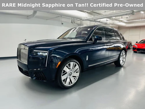
           
        2025 Rolls-Royce Cullinan