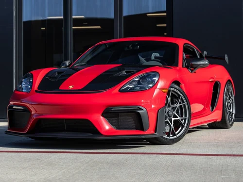 
           
        2025 Porsche 718 Cayman GT4 RS