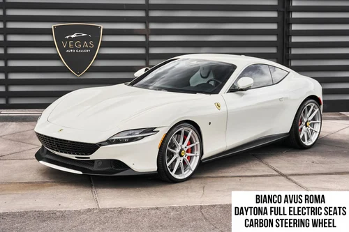 
           
        2022 Ferrari Roma Base
