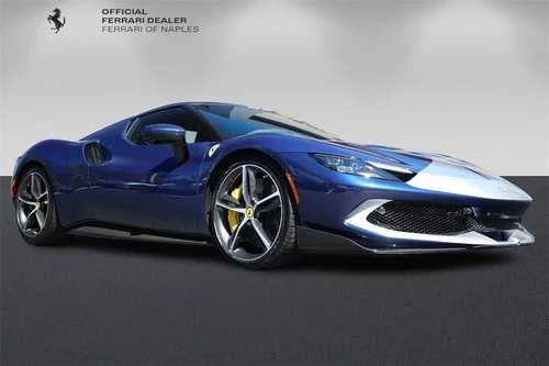 
           
        2022 Ferrari 296 GTB Base