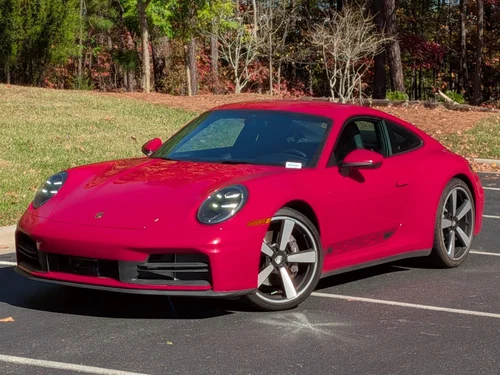 
           
        2025 Porsche 911