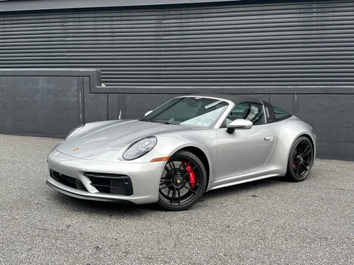 2022 Porsche 911 Targa 4 GTS