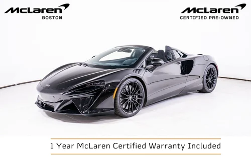 
           
        2025 McLaren Artura