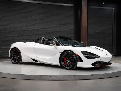 
           
        2019 McLaren 720S
