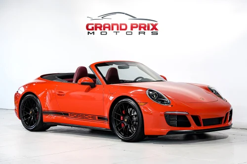 
           
        2018 Porsche 911 Carrera GTS Cabriolet