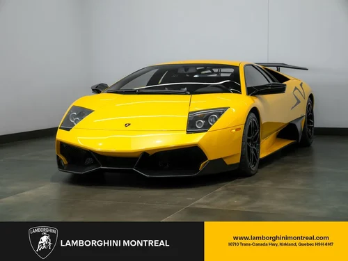
           
        2010 Lamborghini Murcielago SV