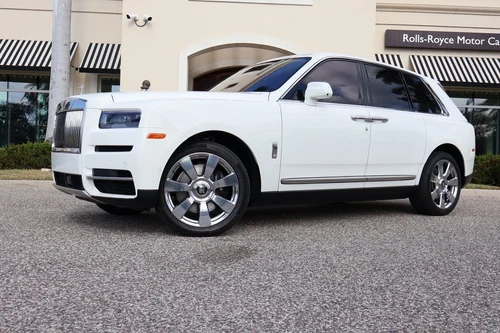 
           
        2024 Rolls-Royce Cullinan Sport Utility