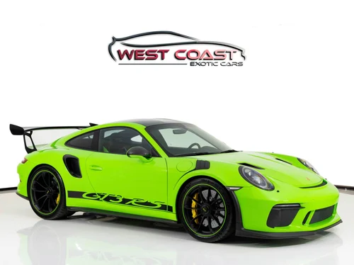 
           
        2019 Porsche 911 GT3 RS
