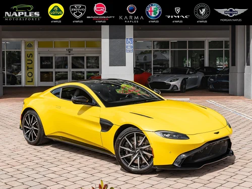 
           
        2020 Aston Martin Vantage Coupe