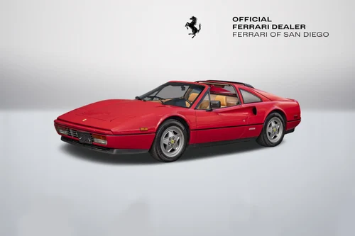 
           
        1989 Ferrari 328