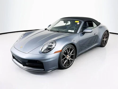 
           
        2025 Porsche 911