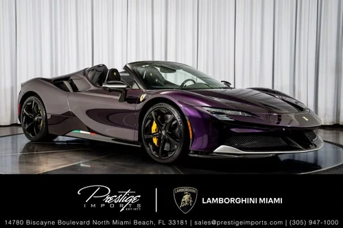 
           
        2025 Ferrari SF90 Spider Atelier