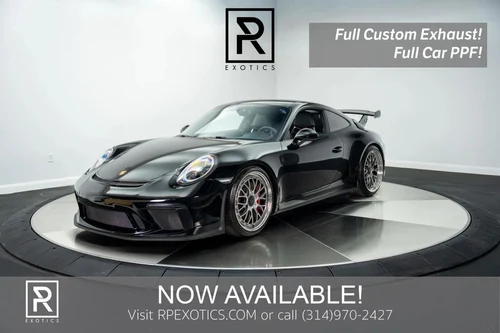 
           
        2018 Porsche 911 GT3 Coupe 2D