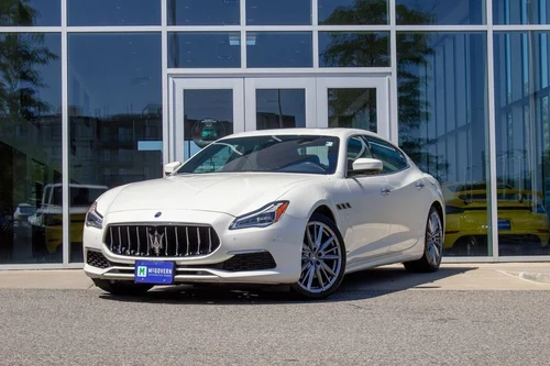 
           
        2019 Maserati Quattroporte S Q4 GranLusso
